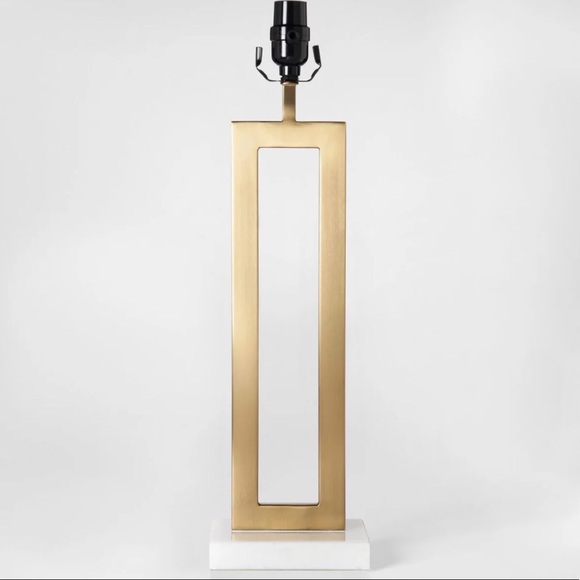 Modern brass lamp set by ( Target ) project 62 - Picture 2 of 2